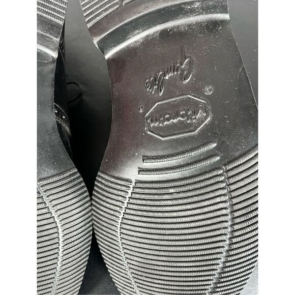 Vintage FootJoy 55715 Classics Vibram Gumlite Black Saddle Oxford Shoes - Picture 11 of 14